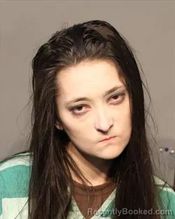 Recent Mugshot Image for JENNA RAE BURGESS in Polk County, Iowa