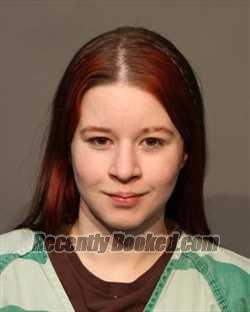 Recent Mugshot Image for MACKENZEE ANN ELIZABETH WILLIAMS in Polk County, Iowa