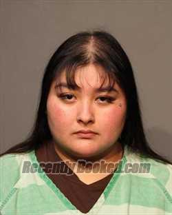 Recent Mugshot Image for JAZMIN MICHEL JACOBO-GARCIA in Polk County, Iowa