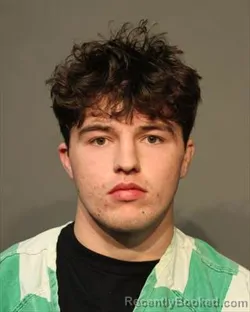 Recent Mugshot Image for ZACHARY ALEXANDER STREETER in Polk County, Iowa