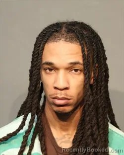 Recent Mugshot Image for MARIO BRANDON JR THOMPSON in Polk County, Iowa