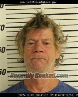 Recent Mugshot Image for SPENCER DAVID ROHM in Scott County, Iowa