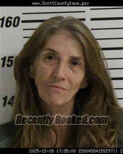 Recent Mugshot Image for CHRISTIE ANN KOPF in Scott County, Iowa