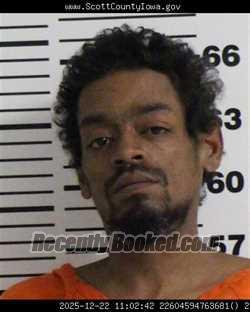 Recent Mugshot Image for DEREK EUGENE LAM in Scott County, Iowa