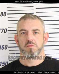 Recent Mugshot Image for LARRY LEE HINES in Scott County, Iowa