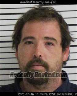 Recent Mugshot Image for JEREMIAH CAIN PAGE in Scott County, Iowa