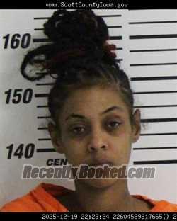 Recent Mugshot Image for KYLA JANELLE DICKERSON in Scott County, Iowa