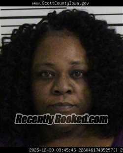 Recent Mugshot Image for TAMMIE SHARICE SMITH in Scott County, Iowa