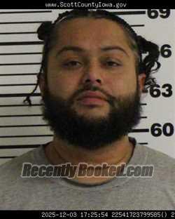Recent Mugshot Image for ALEXANDER TATE HARPER in Scott County, Iowa