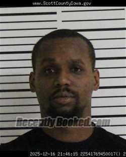 Recent Mugshot Image for KENDRELL ANTONIO KEITH in Scott County, Iowa