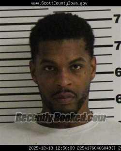 Recent Mugshot Image for RICHARD EUGENE BOYD in Scott County, Iowa