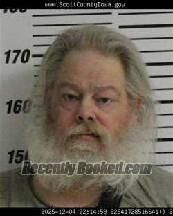 Recent Mugshot Image for BRIAN JEFFREY BLAIN in Scott County, Iowa