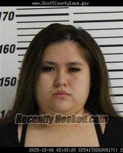 Recent Mugshot Image for LAWEH SAY in Scott County, Iowa