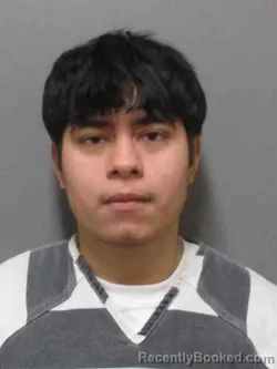 Recent Mugshot Image for CHRISTIAN GARCIA-ESCOBEDO in Sioux County, Iowa