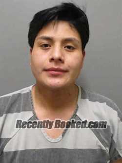 Recent Mugshot Image for SERGIO ADAN CASH-CHILEL in Sioux County, Iowa