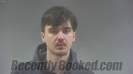 Recent Mugshot Image for DRAKE PAUL KRON in Washington County, Iowa