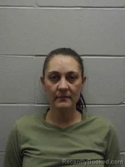 Recent Mugshot Image for DESTINY BREANNA MICHELLE CHRISTIANSON in Wayne County, Iowa