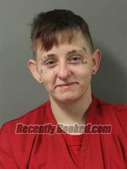 Recent Mugshot Image for CORTNEY MAE CURRERA in Webster County, Iowa