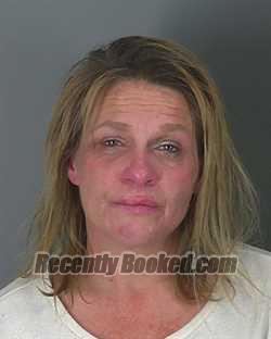 Recent Mugshot Image for DONNA JONES in Spartanburg County, South Carolina