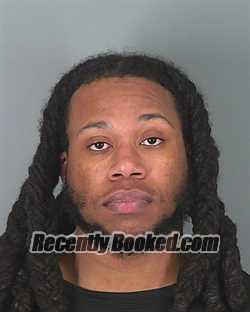 Recent Mugshot Image for ARIUS HARDY in Spartanburg County, South Carolina