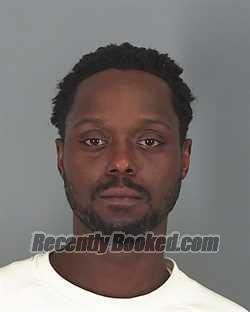 Recent Mugshot Image for KINTEZ HARRIS in Spartanburg County, South Carolina