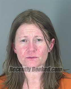 Recent Mugshot Image for MARY WATSON in Spartanburg County, South Carolina