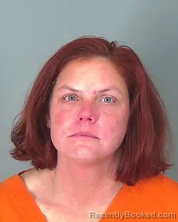 Recent Mugshot Image for ASHLEY WHITT in Spartanburg County, South Carolina
