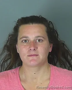 Recent Mugshot Image for NANCY MILLER in Spartanburg County, South Carolina