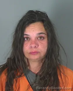 Recent Mugshot Image for ASHLEY MOON in Spartanburg County, South Carolina