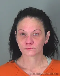 Recent Mugshot Image for AMY RUFF in Spartanburg County, South Carolina