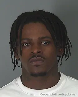 Recent Mugshot Image for JEREMIAH MEANS in Spartanburg County, South Carolina
