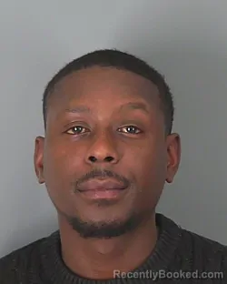 Recent Mugshot Image for KENDREZ BUTLER in Spartanburg County, South Carolina