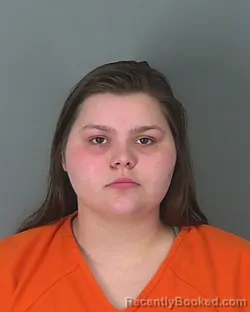 Recent Mugshot Image for GABRIELLA GOSSETT in Spartanburg County, South Carolina