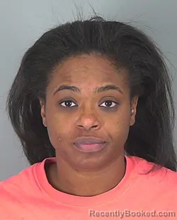 Recent Mugshot Image for WHITNEY RICE in Spartanburg County, South Carolina