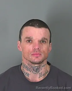 Recent Mugshot Image for ROBBIE PRAYTOR in Spartanburg County, South Carolina