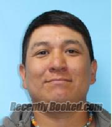 Recent Mugshot Image for TY LAWRENCE BEGAY in Bannock County, Idaho