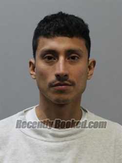 Recent Mugshot Image for DAVID ARANDA in Blaine County, Idaho