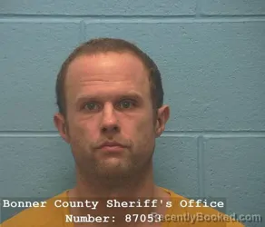 Recent Mugshot Image for NICHOLAS MICHAEL SJOSTROM in Bonner County, Idaho
