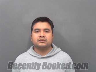 Recent Mugshot Image for LAUREANO COLOHUA-GARCIA in Cassia County, Idaho