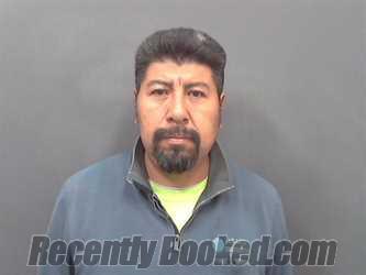 Recent Mugshot Image for REYMUNDO DE LOS SANTOS GUADALUPE in Cassia County, Idaho