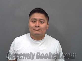 Recent Mugshot Image for NICOLAS LOPEZ DIAZ in Cassia County, Idaho
