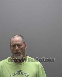 Recent Mugshot Image for CURTIS LEE RIDGEWAY in Alamance County, North Carolina