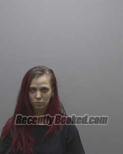 Recent Mugshot Image for BRITTANY RUTH ATKINSON in Alamance County, North Carolina