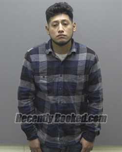 Recent Mugshot Image for LORENZO TELLEZ SOSA in Alamance County, North Carolina