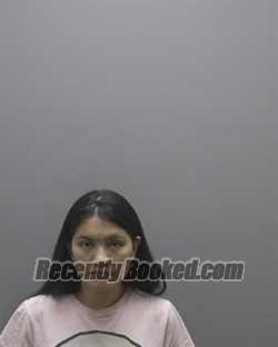 Recent Mugshot Image for NATHALY SILVANA QUIZHPI-CRIOLLO in Alamance County, North Carolina