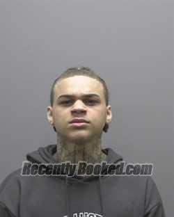 Recent Mugshot Image for TYSEAN MCDOUGALD in Alamance County, North Carolina