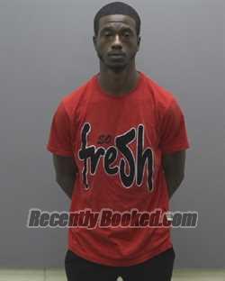 Recent Mugshot Image for DARRIO ONEAL RUSHING in Alamance County, North Carolina