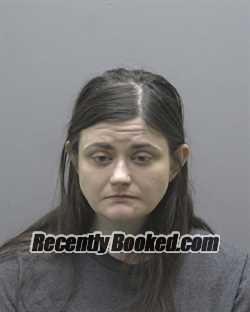 Recent Mugshot Image for TRACI CHEYENNE BURCH in Alamance County, North Carolina