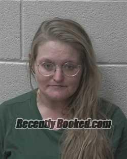 Recent Mugshot Image for MORGAN CANIPE in Alexander County, North Carolina