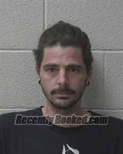 Recent Mugshot Image for BRANDON LEE COLE CREWS in Alexander County, North Carolina